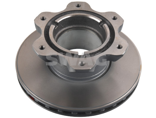 Brake Disc - 33 10 6296 SWAG